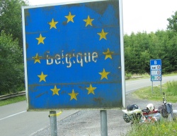 Grenze Luxemburg-Belgien