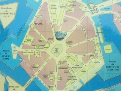 Stadtplan von Rocroi