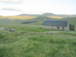 Das Haus in der Landschaft