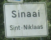 Der Ort Sinaai