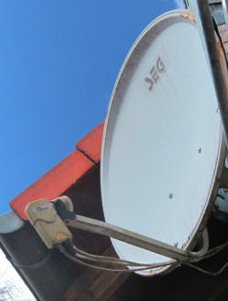 Sat-Antene