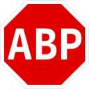 Adblock-Plus Logo