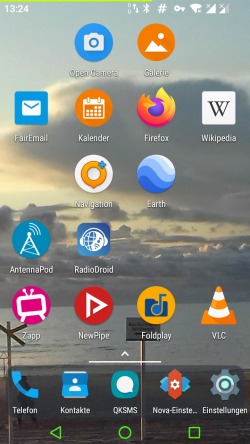 Smartphone-Desktop