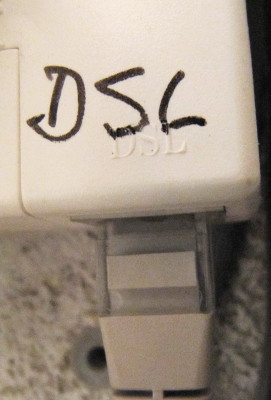 DSL-Anschluss