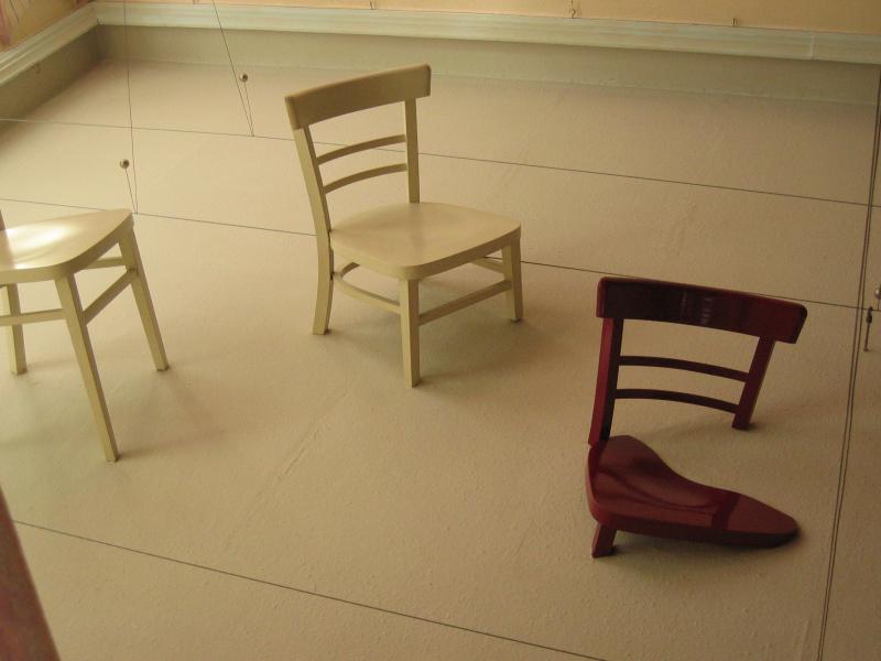 ungewöhnliche Stühle