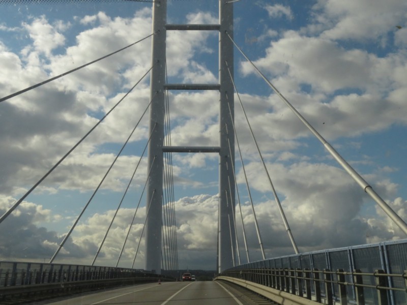 Die Brücke von Stralsund