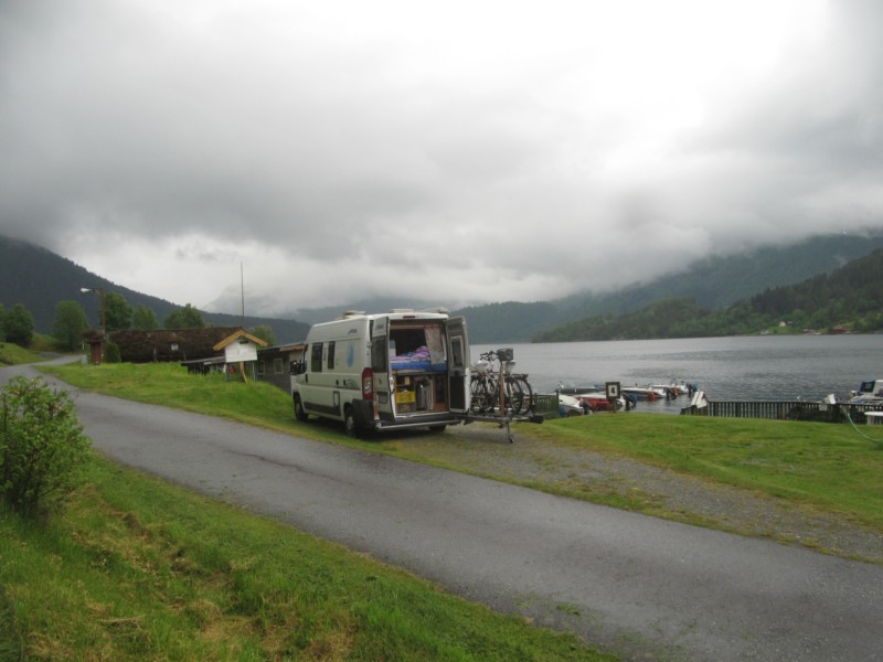 Bilder vom Campingplatz Aurstad 1