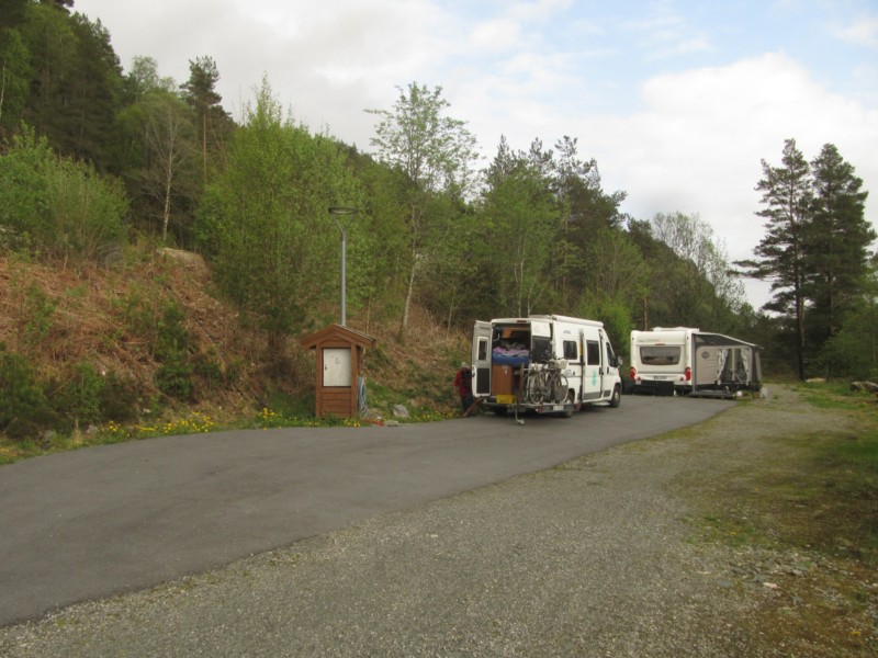 Bilder vom Campingplatz Bruvoll 1
