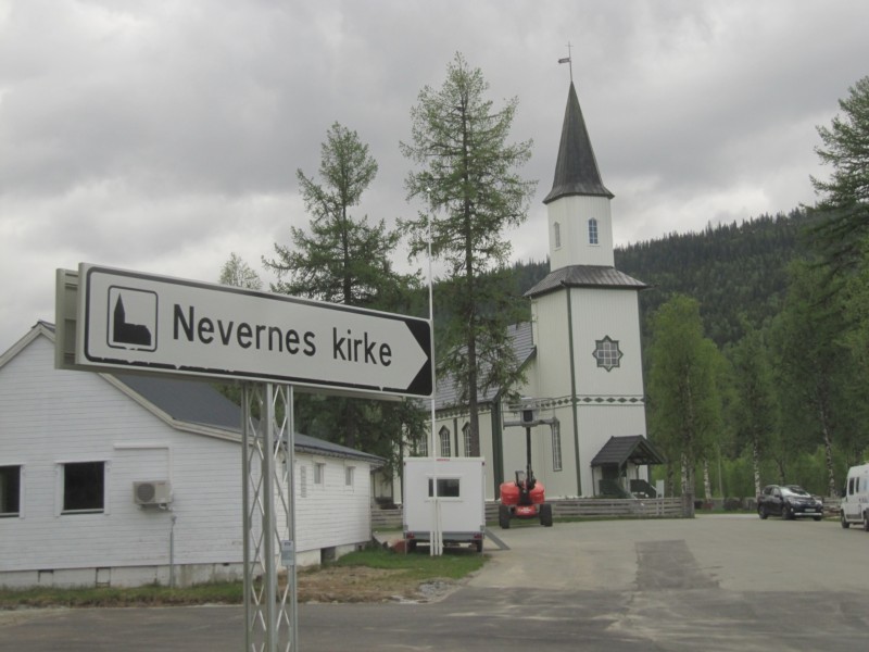 Kirche Nevernes 1