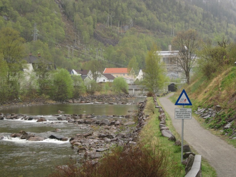 Bilder aus der Stadt Rjukan 6