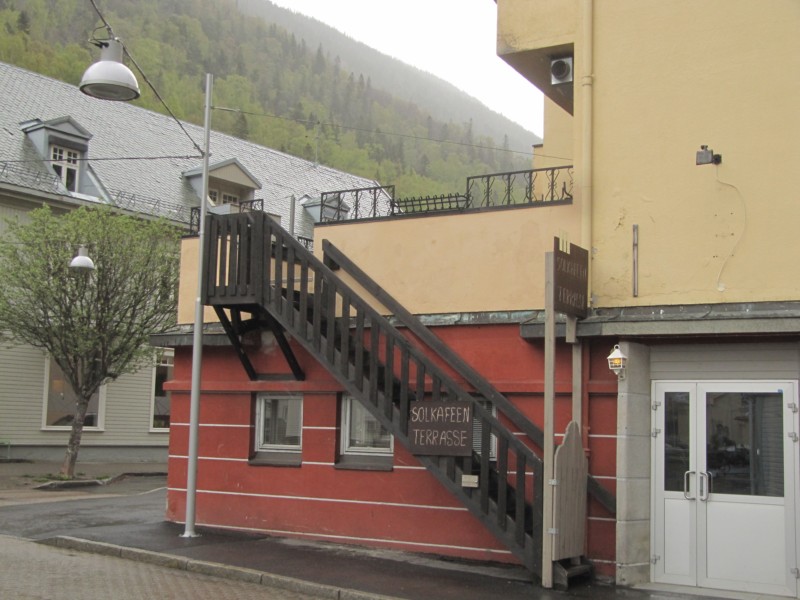 Bilder aus der Stadt Rjukan 20