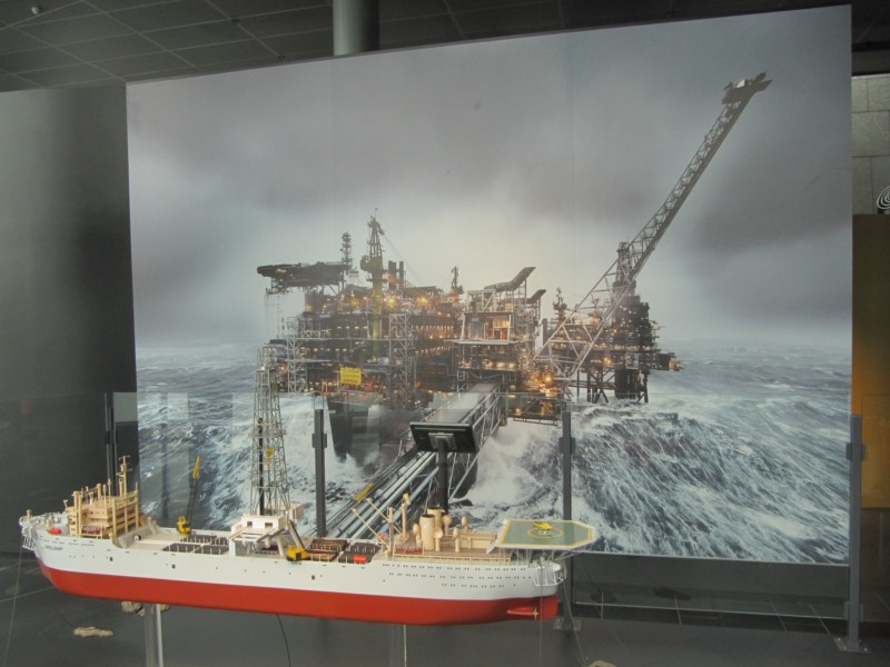 Bilder vom Ölmuseum Stavanger 3