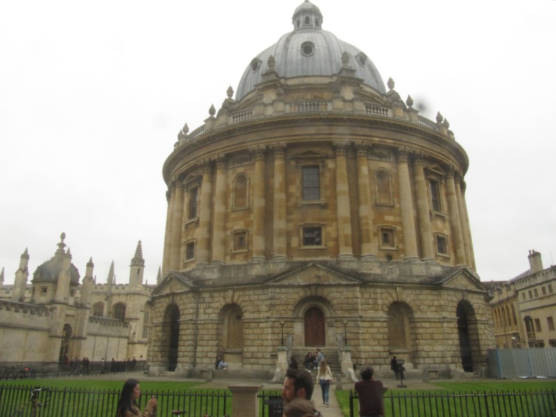 Bilder aus Oxford 37