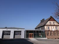 Neues Gemeinde- und Feuerwehrgerätehaus